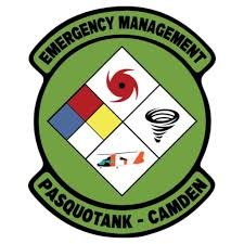 Pasquotank-Camden Emergency Management logo